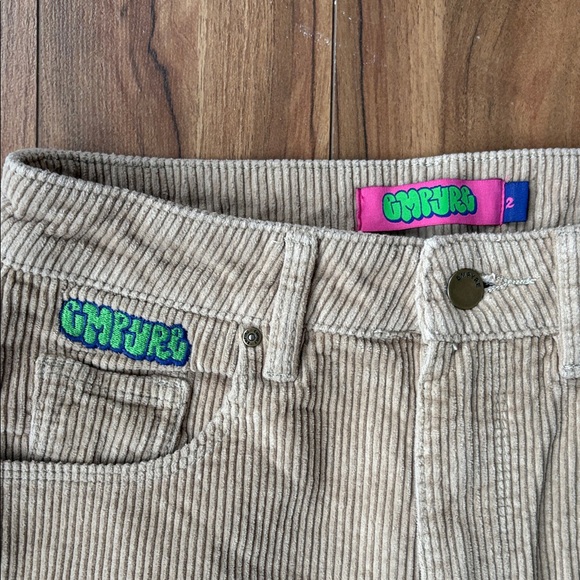 Empyre Tan Corduroy Pants - Picture 2 of 5